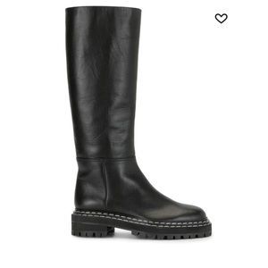 PROENZA SCHOULER knee high leather boot WORN ONCE